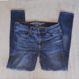 American Eagle AE Skinny Jeggings/Jeans 4